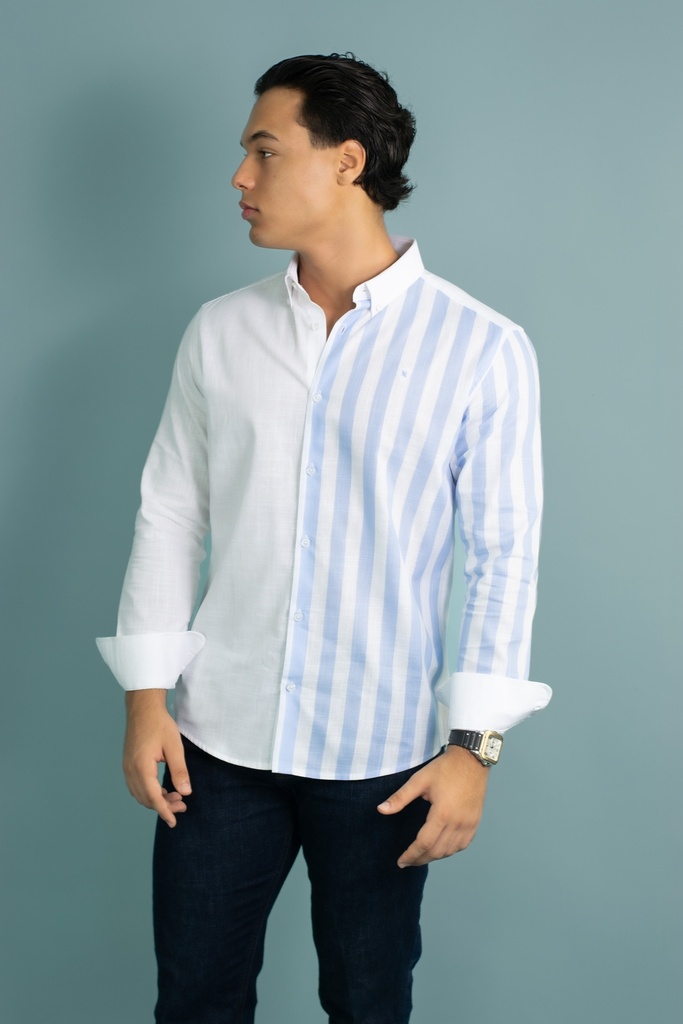 CAMISA STYLO NORTE CHL-1043