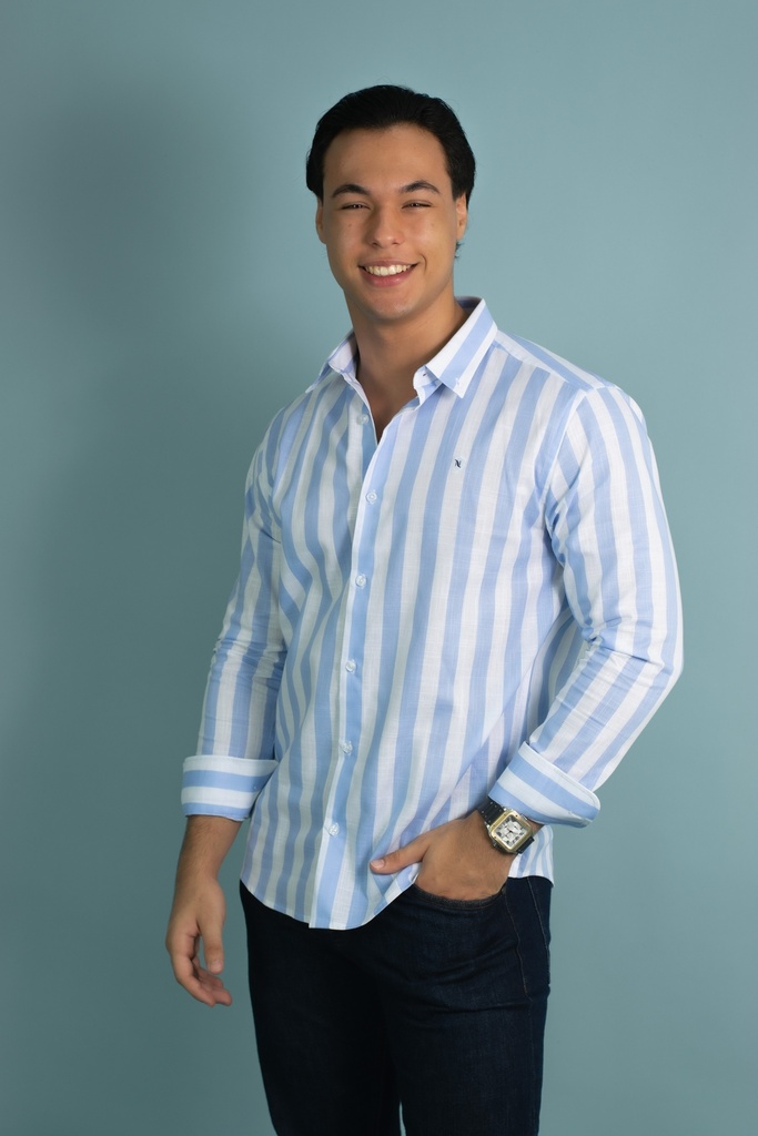 CAMISA STYLO NORTE CHL-1045