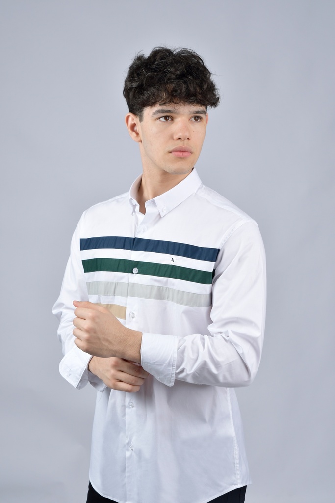 CAMISA STYLO NORTE CH-1018