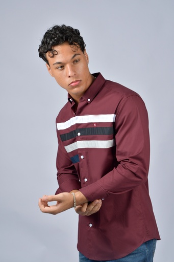 CAMISA STYLO NORTE CH-1018