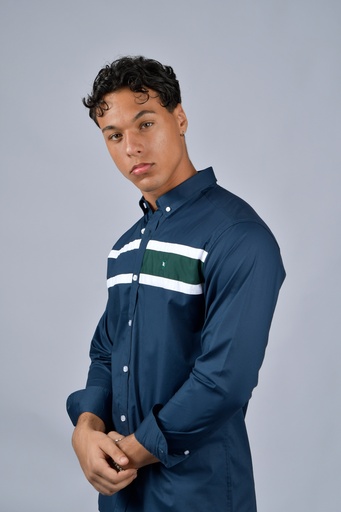 CAMISA STYLO NORTE CH-1019