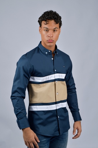 CAMISA STYLO NORTE CH-1022