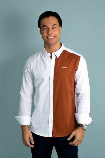 CAMISA STYLO NORTE CHL-1046